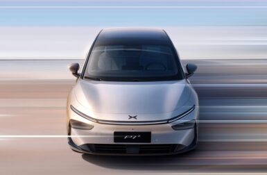 Xpeng P7+ : la grande berline électrique arrive en France