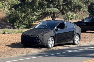 Le Tesla Model Y restylé aperçu en Californie ?