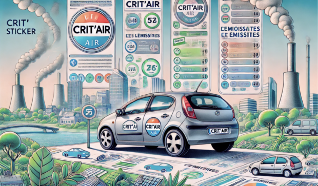 Vignette Crit’Air : comment ça marche ?