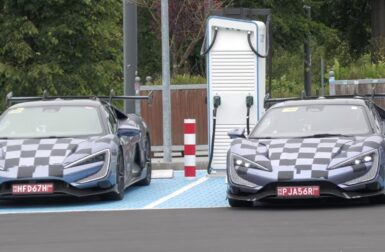 Vidéo – Yangwang U9 : la supercar électrique de BYD a été aperçue sur le Nürburgring