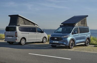 Ford Transit Custom Nugget : du nouveau pour le van hybride rechargeable