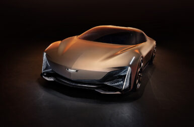 Cadillac Opulent Velocity Concept : un futur électrique qui ne verra pas le jour