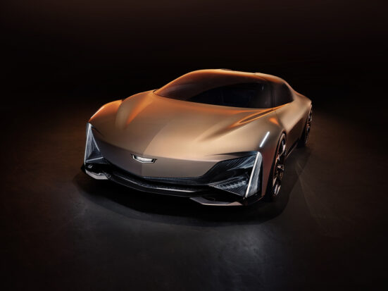 Cadillac Opulent Velocity Concept : un futur électrique qui ne verra pas le jour