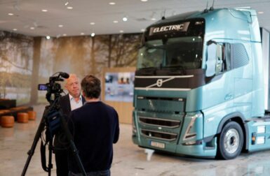 Ce transporteur européen commande 300 camions électriques à Volvo et ne compte pas s’arrêter là