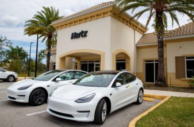 Hertz tente de se débarrasser au plus vite de toutes ses Tesla