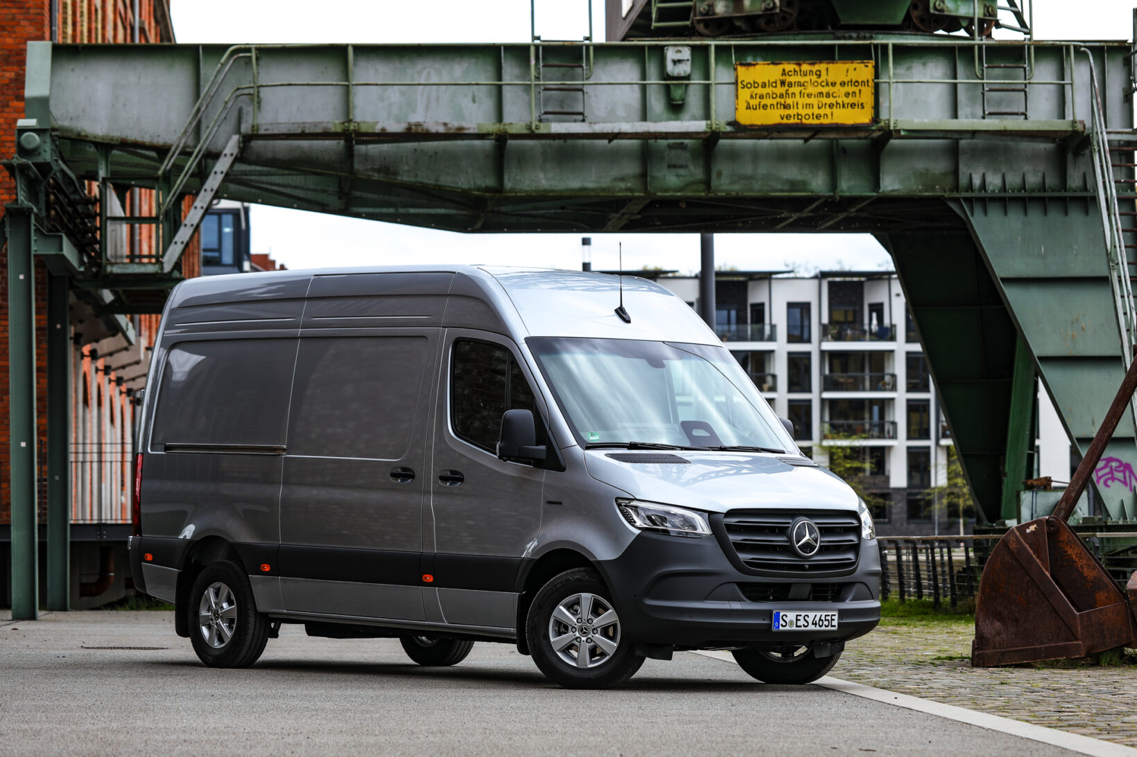 Mercedes eSprinter 2024