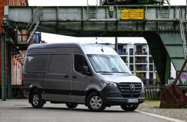 Essai Mercedes eSprinter (2024) : l’utilitaire électrique de référence en (bien) mieux