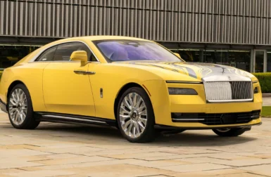 Rolls-Royce Spectre Semaphore : un modèle électrique unique au capot très cher !