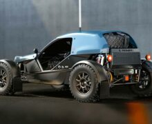 Ariel E-Nomad : un petit buggy électrique fun et cher