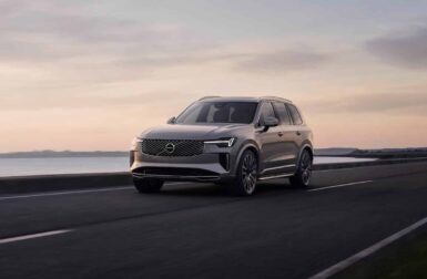 Volvo prolonge la carrière du XC90 hybride rechargeable