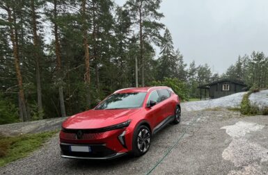 Témoignage – David a déjà fait un roadtrip de 6 000 km en Renault Scenic électrique !