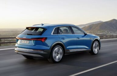 Audi e-tron : rappel du SUV électrique pour un défaut au niveau des freins