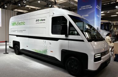 Avec le gros e-Vali, BYD renforce sa présence sur le marché de l’utilitaire électrique en Europe