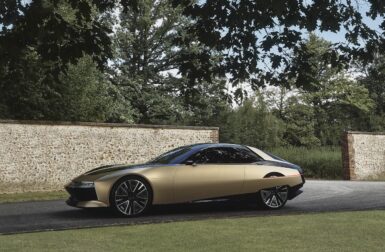 DS imagine une nouvelle SM, un hommage au passé qui annonce l’avenir électrique