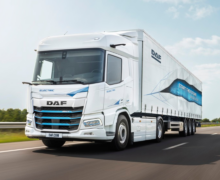 DAF Trucks lance une plateforme de réservation de bornes de recharge pour les camions électriques