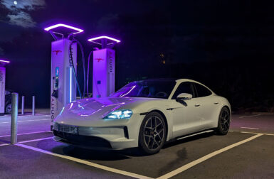 Supertest – Porsche Taycan 2024, les temps de recharge et de voyage de notre essai