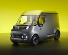 Renault veut révolutionner les utilitaires avec cette nouvelle Estafette électrique