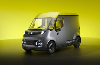 Renault veut révolutionner les utilitaires avec cette nouvelle Estafette électrique