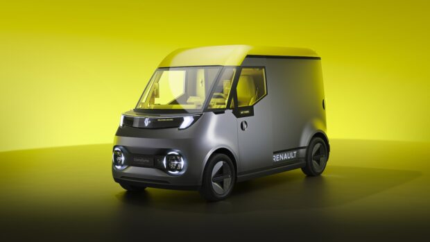 Renault veut révolutionner les utilitaires avec cette nouvelle Estafette électrique