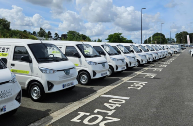 Fest se lance dans la location à court terme de véhicules utilitaires légers électriques