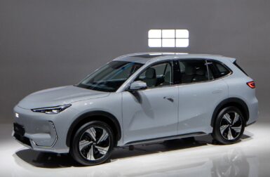 Geely confirme le SUV électrique EX5 pour l’Europe