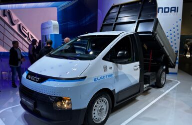 IAA 2024 – Iveco présente l’utilitaire électrique eMoovy développé avec Hyundai