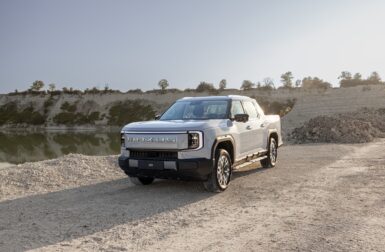 Le chinois Maxus lance son nouveau pick-up électrique en Europe