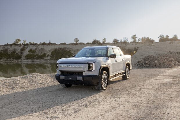 Le chinois Maxus lance son nouveau pick-up électrique en Europe