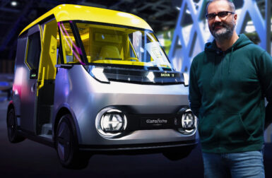 Mondial de Paris 2024 – Renault veut révolutionner les utilitaires avec cette nouvelle Estafette électrique