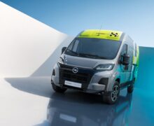 Utilitaires : Opel dévoile un Movano à hydrogène