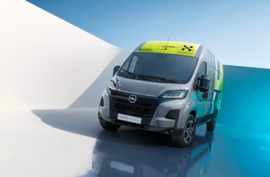 Utilitaires : Opel dévoile un Movano à hydrogène