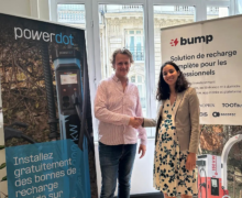 Electrification des flottes d’entreprises : Bump et Powerdot unissent leurs forces