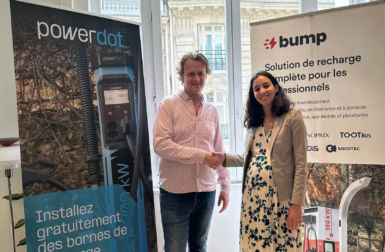 Electrification des flottes d’entreprises : Bump et Powerdot unissent leurs forces