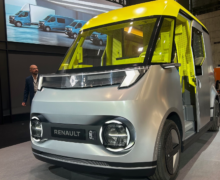 Que restera-t-il de l’Estafette Concept dans le futur utilitaire électrique de Renault ?