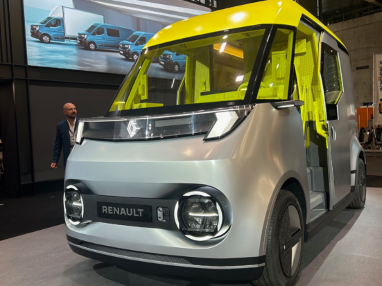 Que restera-t-il de l’Estafette Concept dans le futur utilitaire électrique de Renault ?