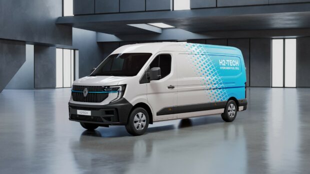 Nouveau Renault Master à hydrogène : un moteur électrique et 700 km d’autonomie en 5 minutes