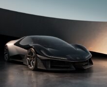 Lotus Theory 1 : une petite supercar électrique de 1000 ch