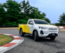 Toyota Hilux BEV Concept : on a testé le futur pick-up électrique !