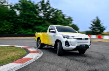 Toyota Hilux BEV Concept : on a testé le futur pick-up électrique !