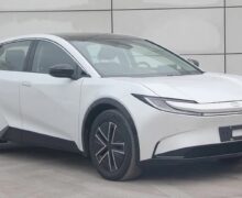 Toyota bZ3C : le nouveau crossover électrique dévoilé en avance