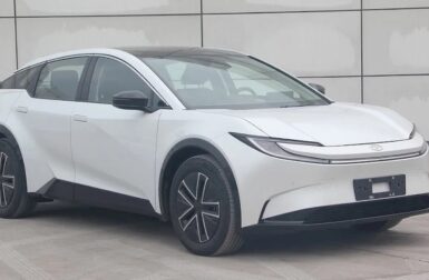 Toyota bZ3C : le nouveau crossover électrique dévoilé en avance