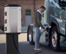 Un nouveau service de recharge pour les camions électriques chez Volvo Trucks