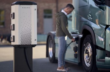 Un nouveau service de recharge pour les camions électriques chez Volvo Trucks