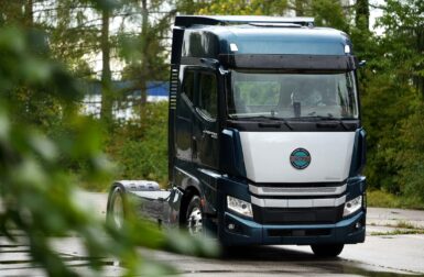 L’Autrichien Steyr Automotive présente un camion électrique avec 500 km d’autonomie