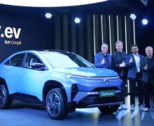 En Inde, Tata lance un SUV coupé électrique à petit prix