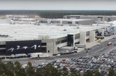 Agrandissement de l’usine Tesla à Berlin : des travaux sous escorte policière