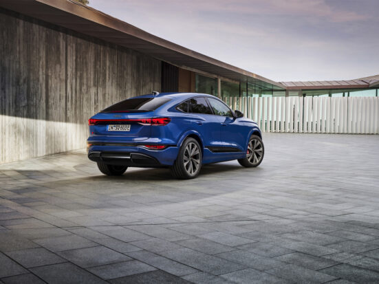 Mondial de l’Auto 2024 – Audi Q6 e-tron Sportback : un coupé pour plus de style et plus d’autonomie