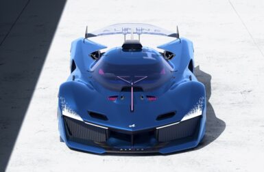 Mondial de l’Auto 2024 – Alpine Alpenglow HY6 : la supercar avec un V6 fonctionnant à l’hydrogène