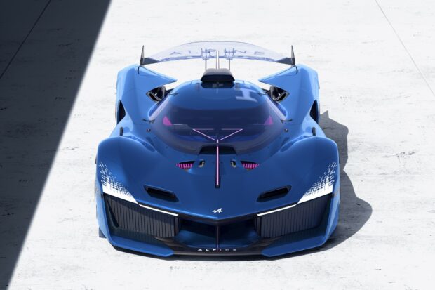 Mondial de l’Auto 2024 – Alpine Alpenglow HY6 : la supercar avec un V6 fonctionnant à l’hydrogène