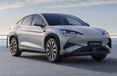 Mondial de l’Auto 2024 – Avec le Sealion 7, BYD vise le Tesla Model Y